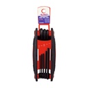 8PC ERGONOMIC ALLEN KEY SET