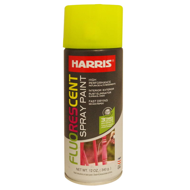 FLUORESCENT YELLOW HARRIS