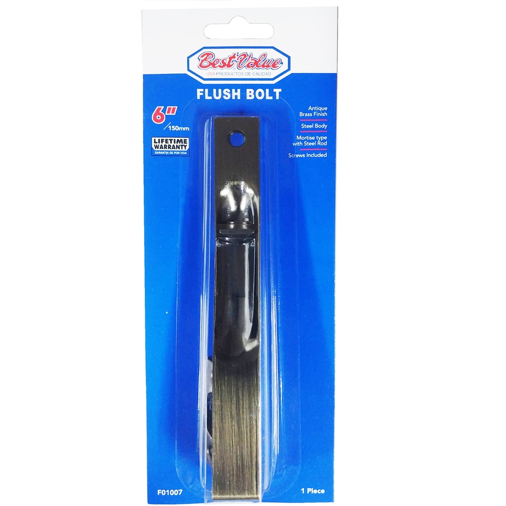 FLUSH BOLT AB