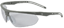 GE SAFETY GLASSES CLEAR AF LENS GRAY