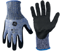 GE 13 GAUGE MICRO FOAM NITRILE A3 GLOVE MED.