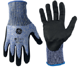 GE 13 GAUGE MICRO FOAM NITRILE A3 GLOVE XL