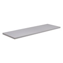 12" x 40" STRAIGHT SHELF (WHITE)