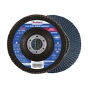 4 1/2" 40GR ABRASIVE FLAP DISC