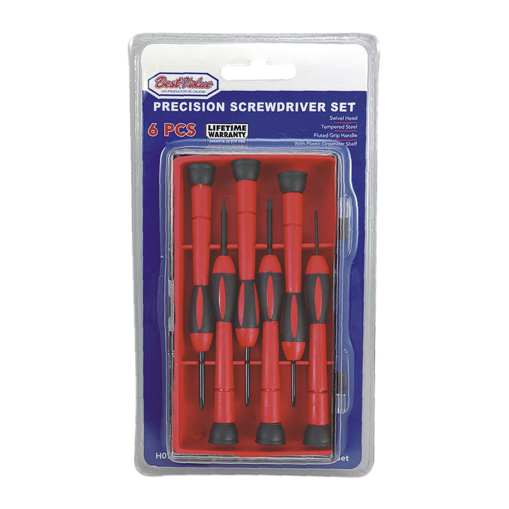 6PC EGRO PRECISION SCREWDRIVER SET