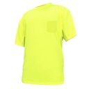 GE HIGH VISIBILTY SHORT SLEEVE SHIRT SMALL (GREEN)