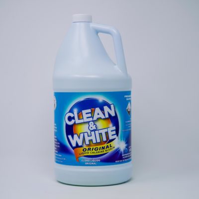 GALLON CLEAN & WHITE BLEACH