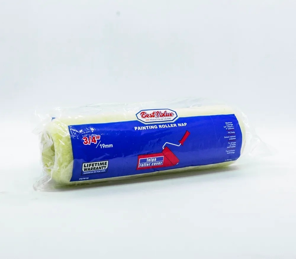 9''  PVC ROLLER (3/4'')