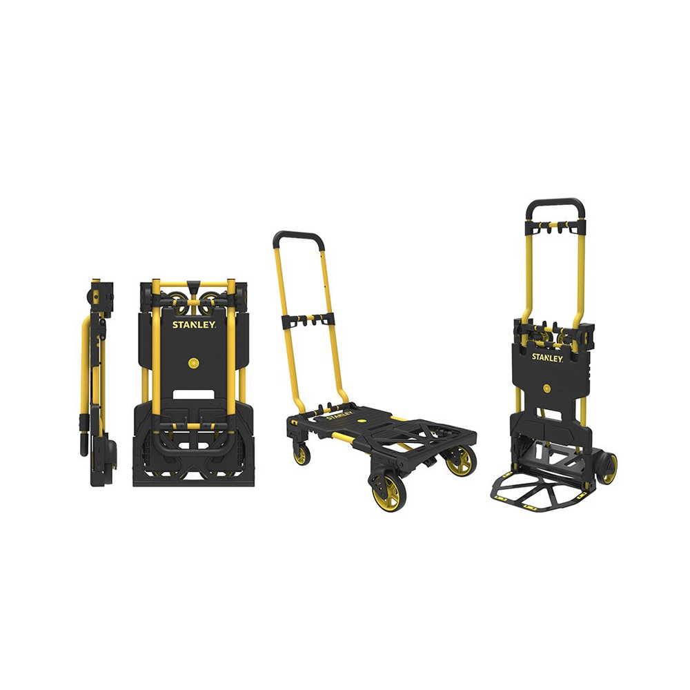 STANLEY FOLDING HAND TRUCK 2IN1 140kg