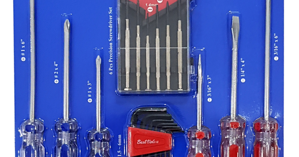 20PC SCREWDRIVER SET