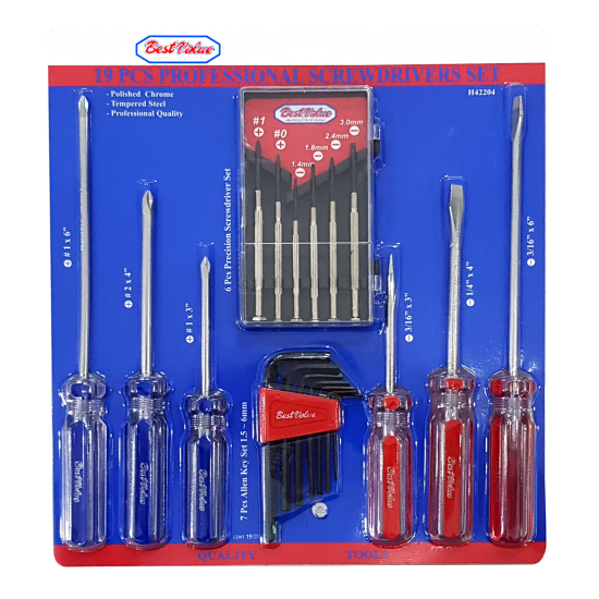 20PC SCREWDRIVER SET