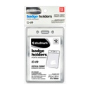 ID HOLDER VERTICAL100'S ST-ID-08