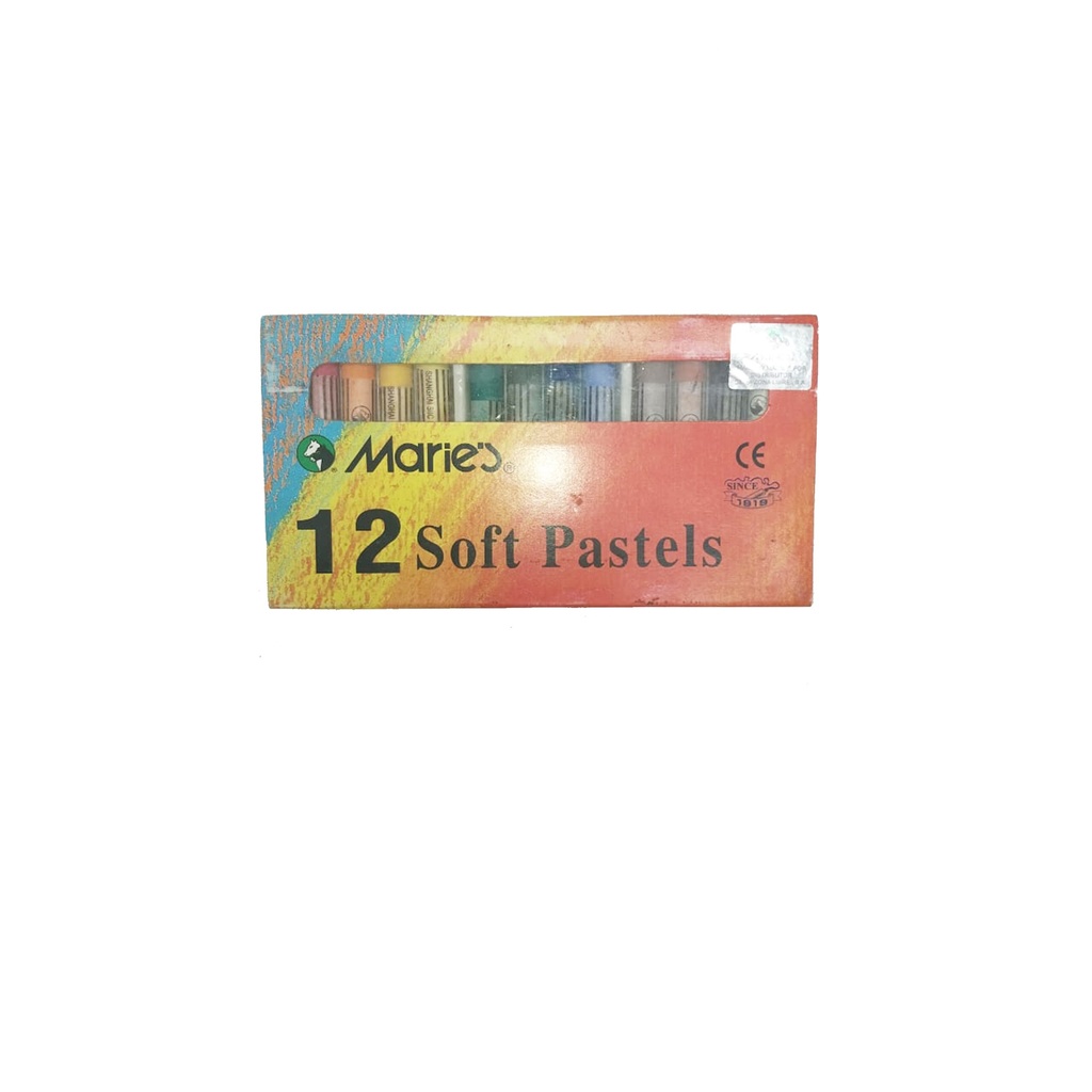 CHALK PASTELS 328B 12/COL