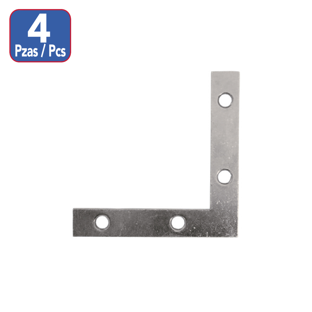 3" FLAT BRACES