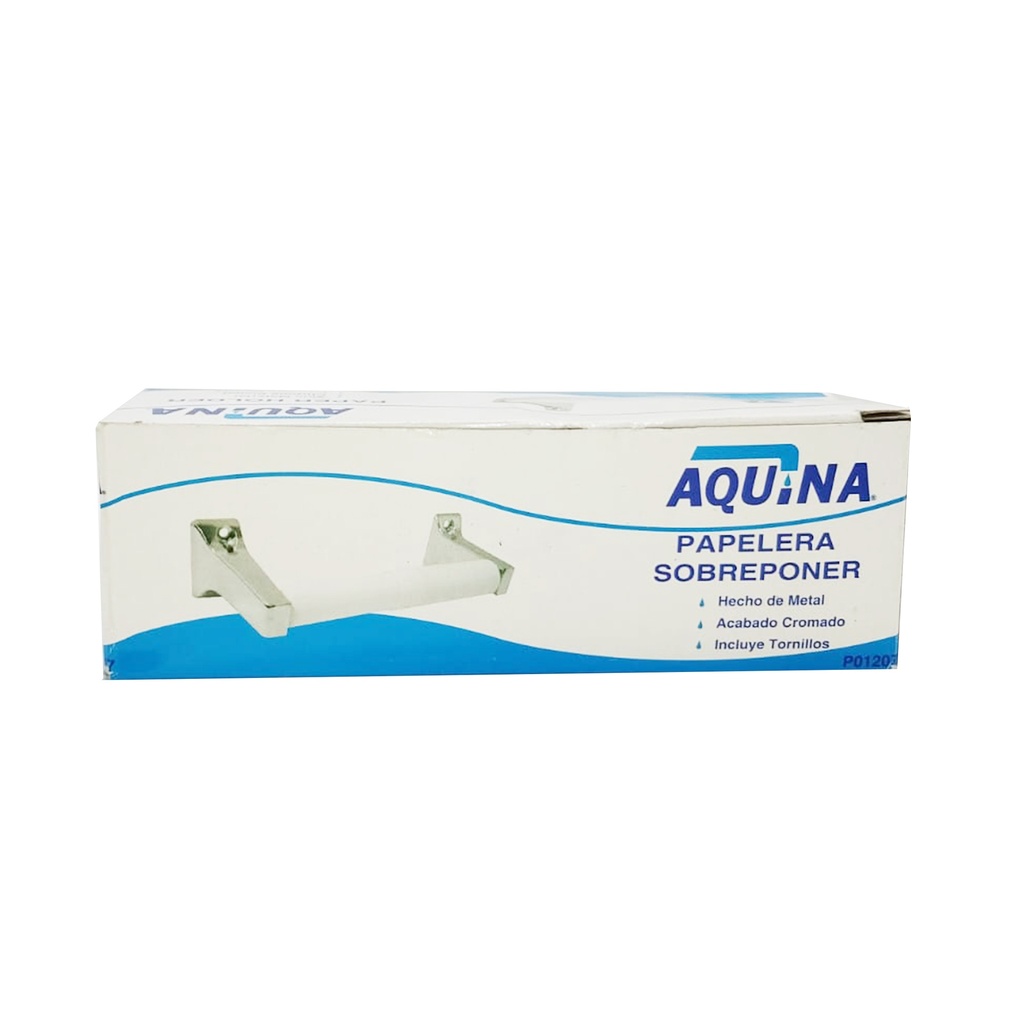 TOILET PAPER  HOLDER AQUINA