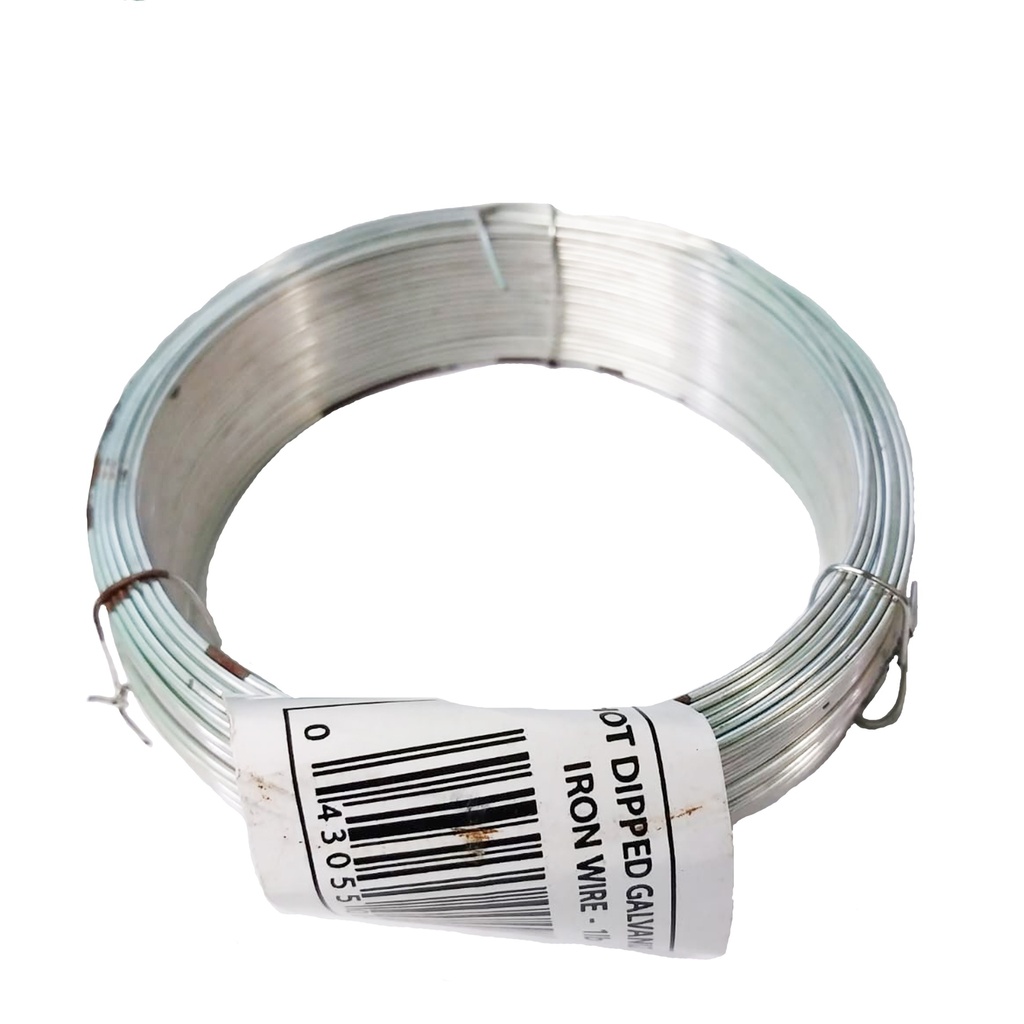 GALVANIZED WIRE 1LB