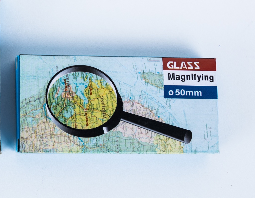 MAGNIFING GLASS 2"