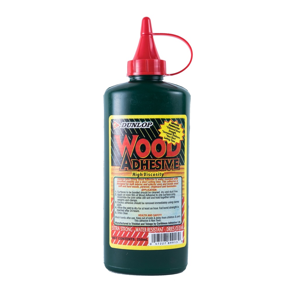 250ML WOODGLUE DUNLOP