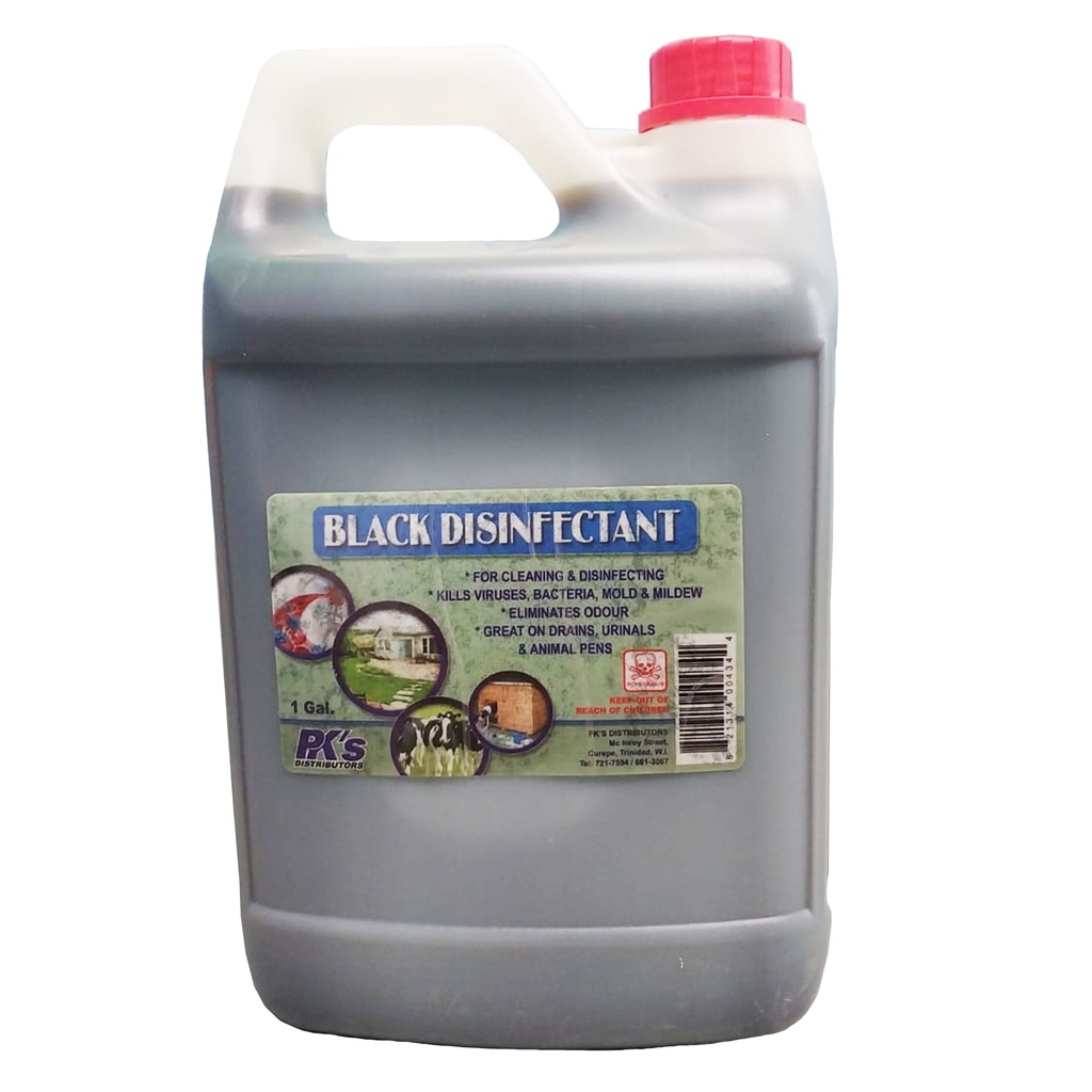 BLACK DISINFECTANT 1 gal