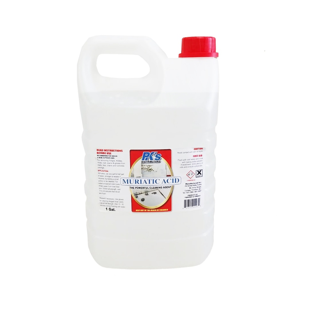 MURATIC ACID 1 GALLON