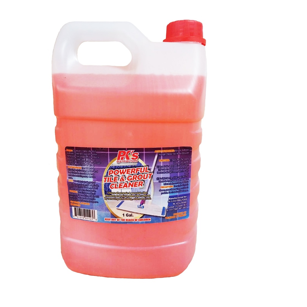 TILE & GROUT CLEANER 1gal