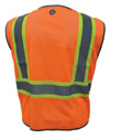 5 POINT SAFETY VEST - 5 POCKET ORANGE XL