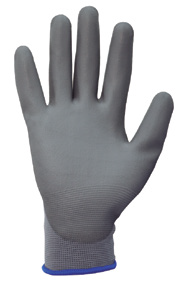 15 GA PU DIPPED GLOVE LARGE