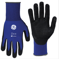 NITRILE DIPPED GLOVE XL