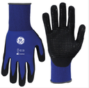 NITRILE DIPPED GLOVE XL