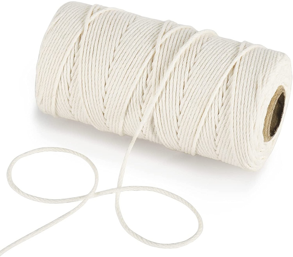 1.5MM X 500FT COTTON TWINE