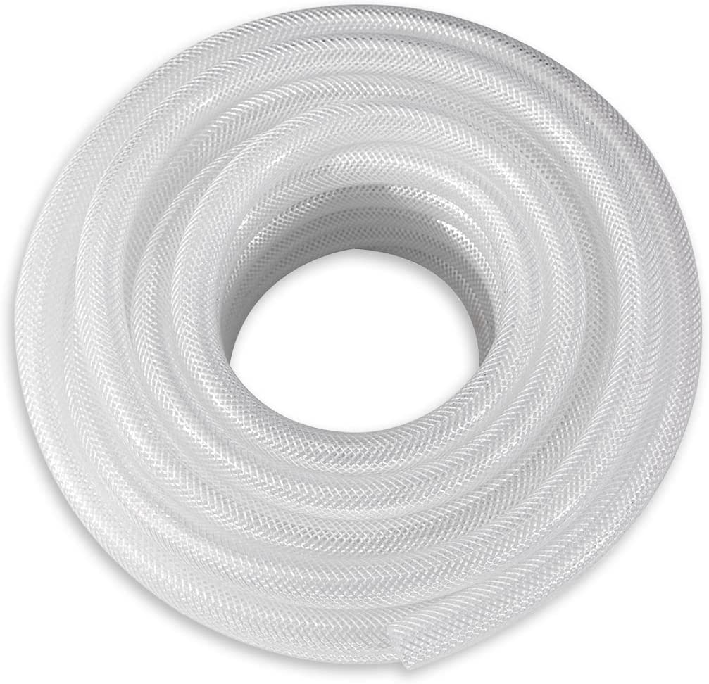 1/2" x 50MT REINFORCED PVC HOSE