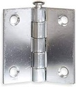 2" X 2" SQUARE HINGE ZINC