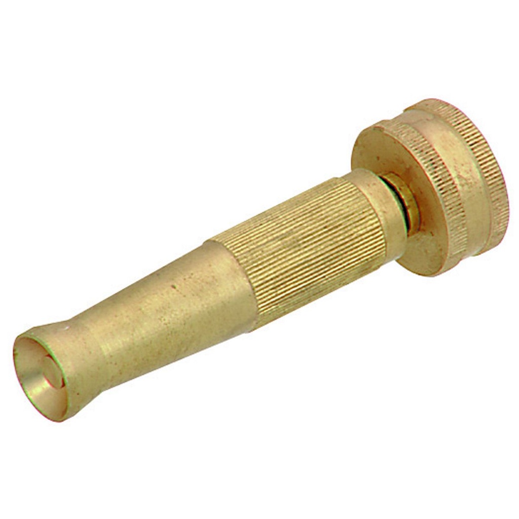 3" BRASS HOSE NOZZLE