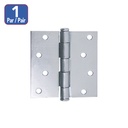 4" X 4" SQUARE HINGE ZINC