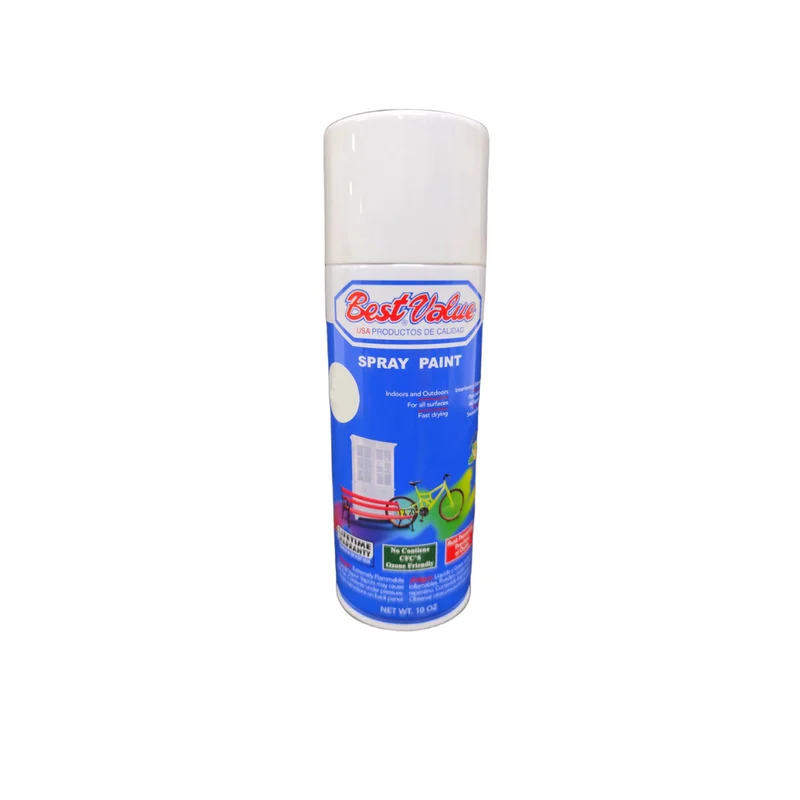 BEST VALUE SPRAY PAINT AP WHITE