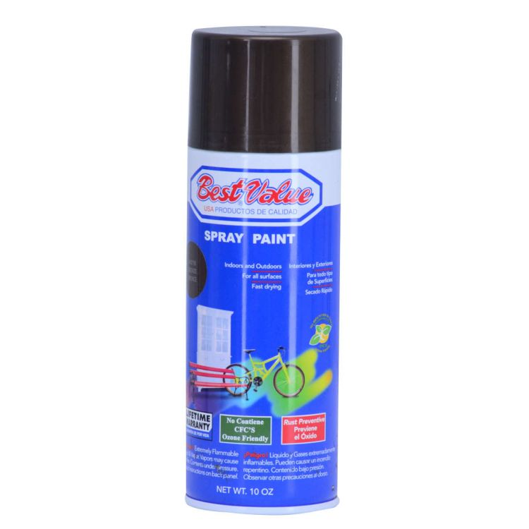 BEST VALUE SPRAY PAINT AP BLACK