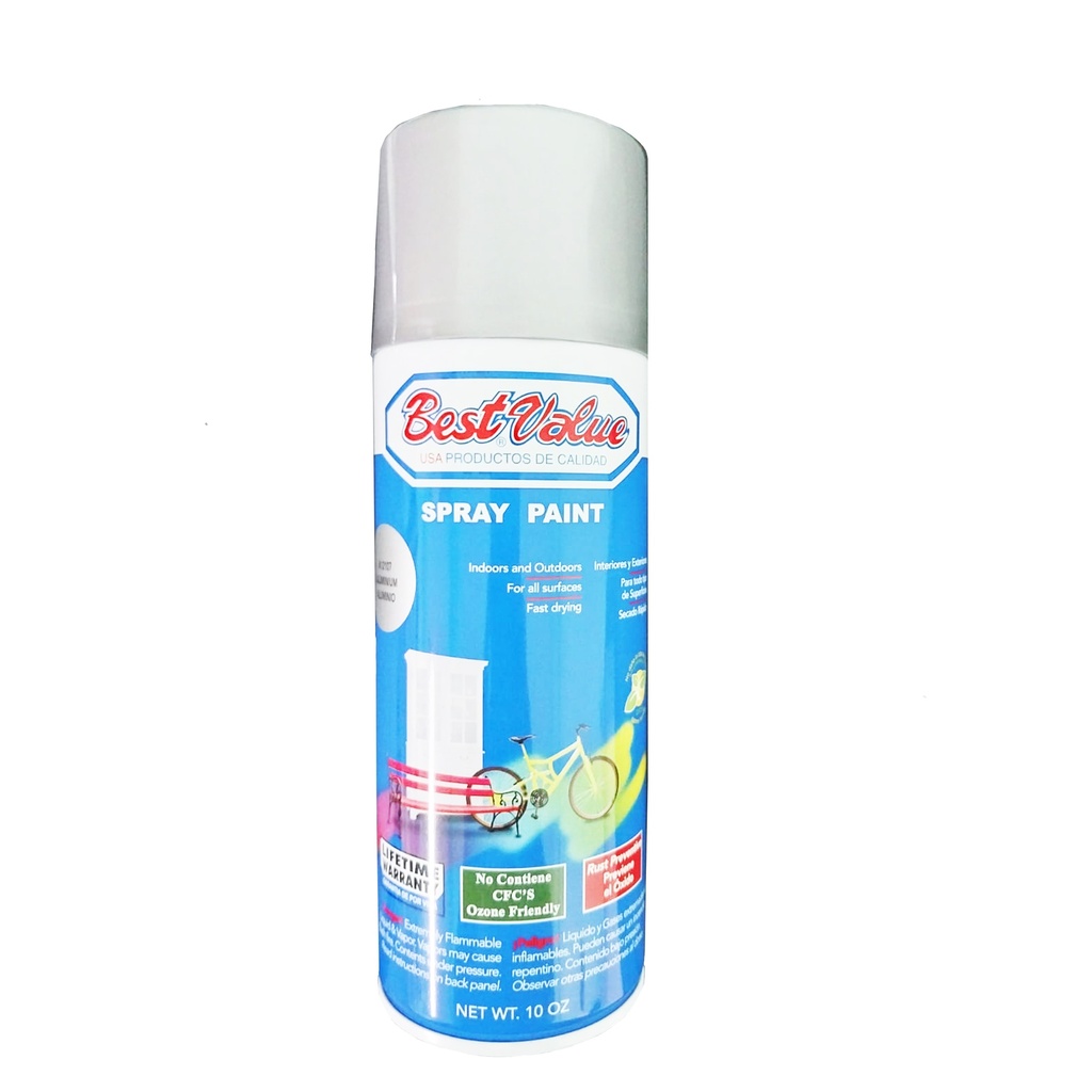 BEST VALUE SPRAY PAINT AP ANTI-RUST GREY