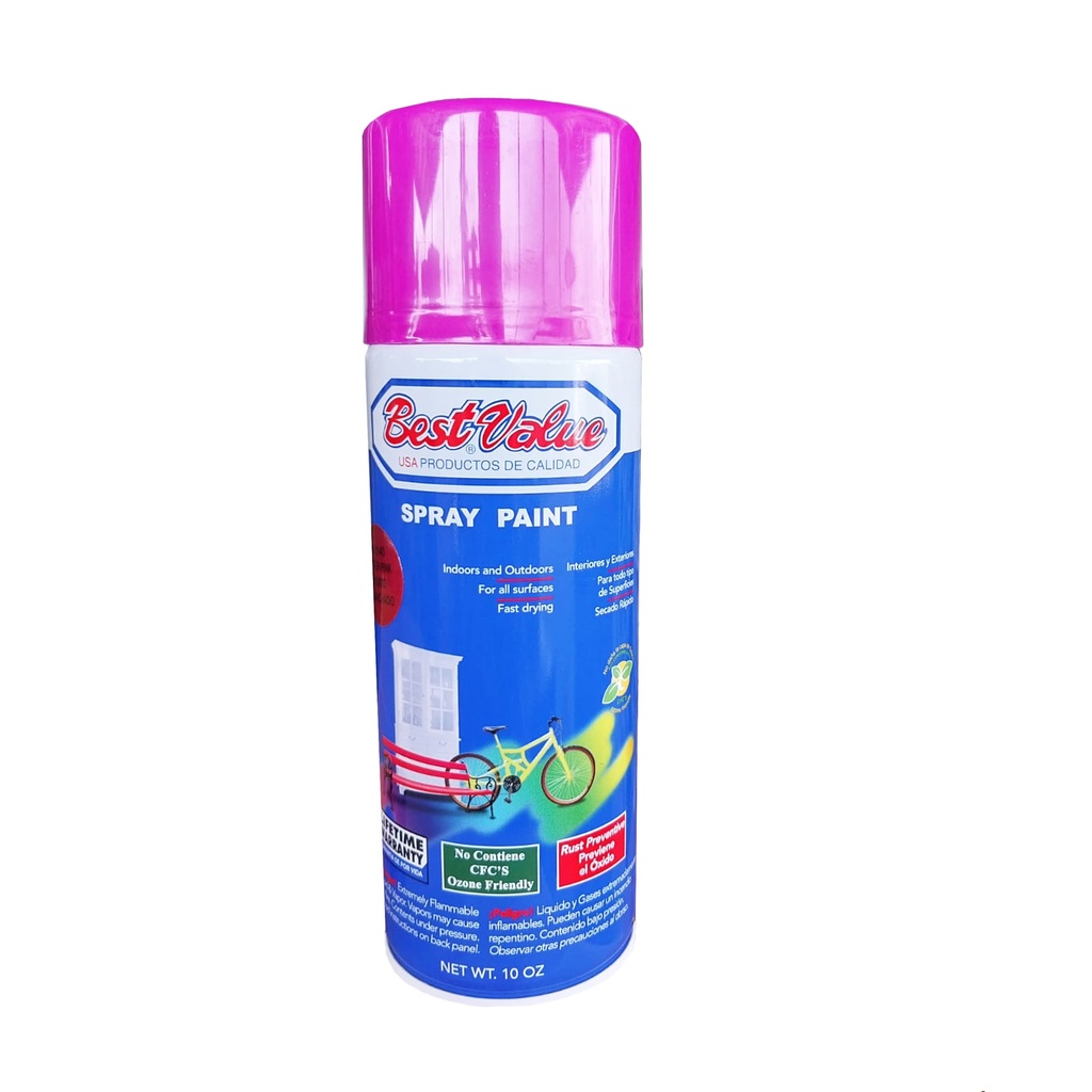 BEST VALUE SPRAY PAINT AP GLITTER PINK