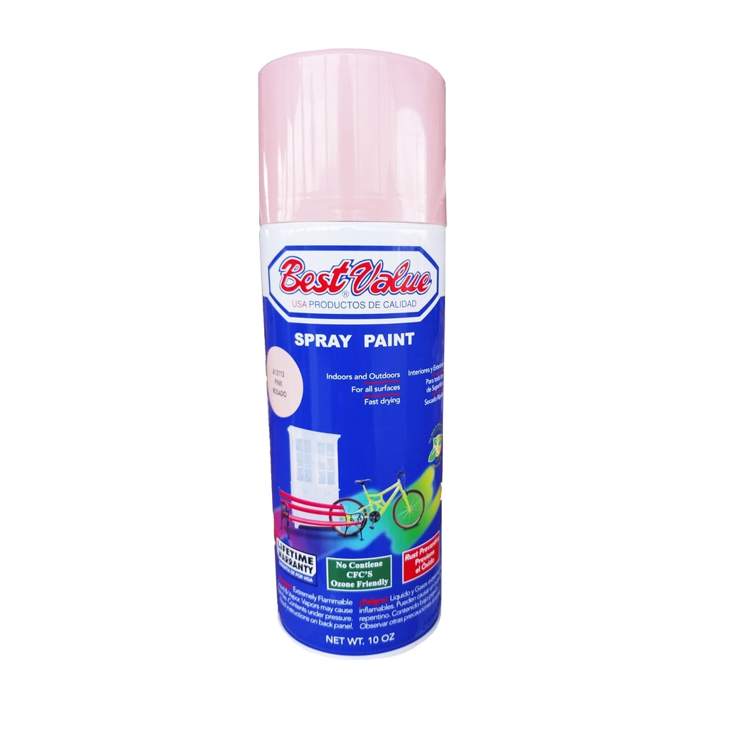 BEST VALUE SPRAY PAINT AP LIGHT PINK