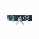 4-1/2" HASP WITH LOCK