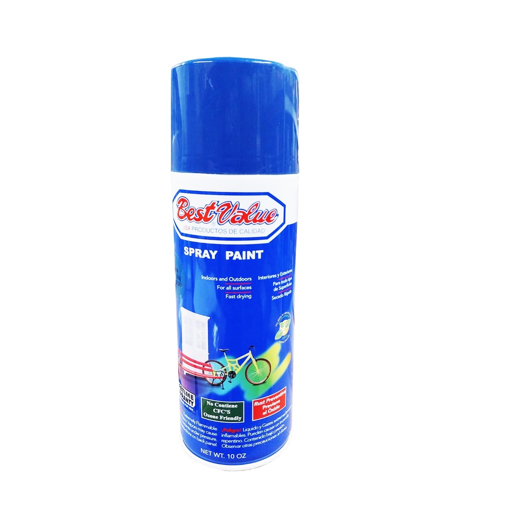 BEST VALUE SPRAY PAINT AP MEDIUM BLUE