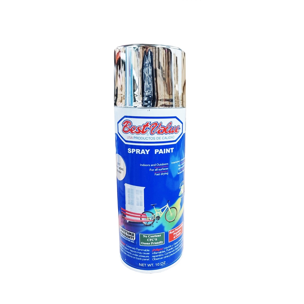 BEST VALUE SPRAY PAINT CHROME