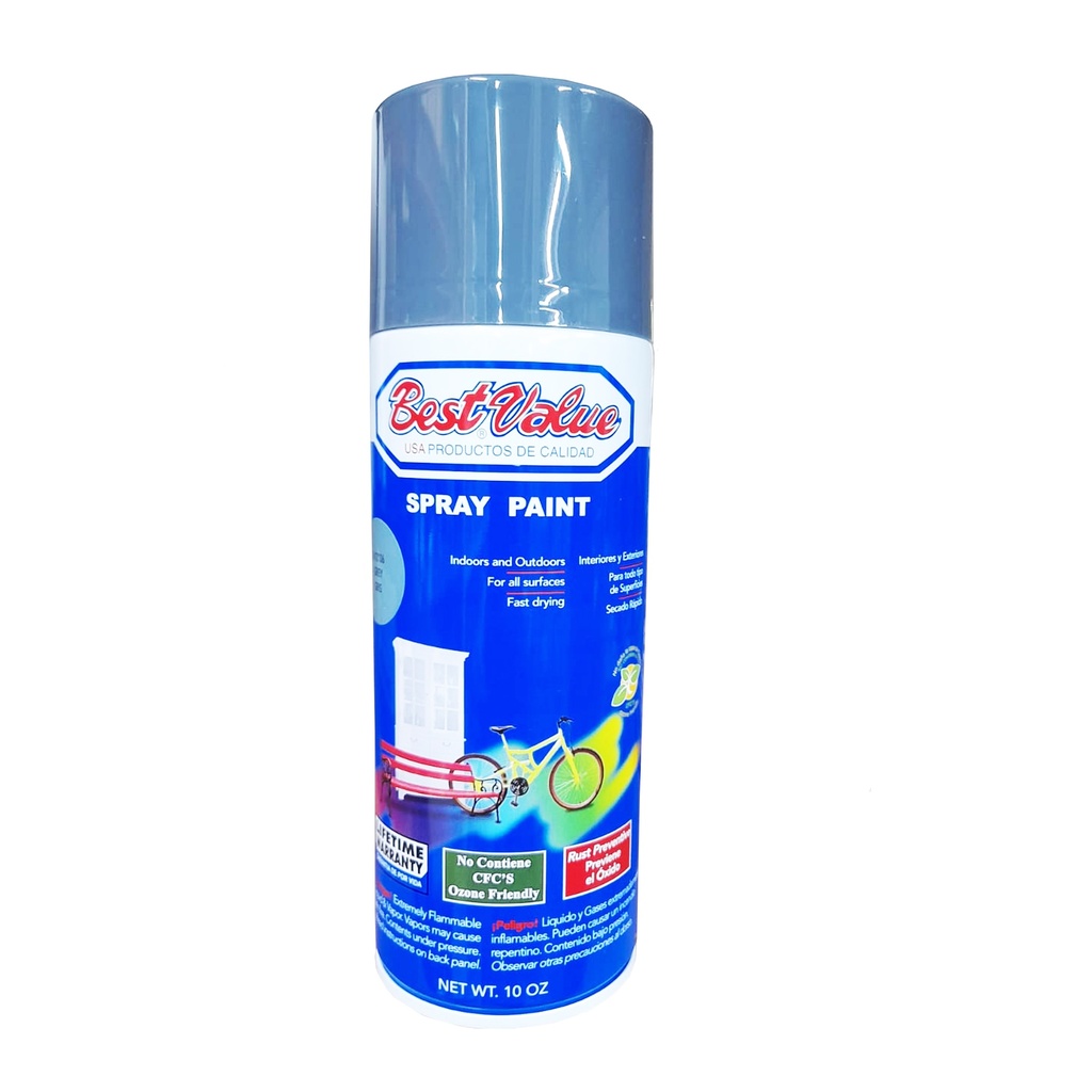 BEST VALUE SPRAY PAINT AP LIGHT GREY