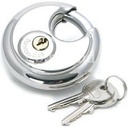 60mm ROUND DISCUS PADLOCK