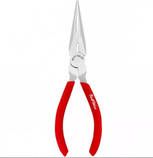 7" LONG NOSE PLIERS