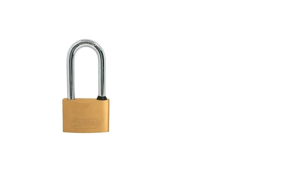 40MM LONG SHACK BRASS PADLOCK