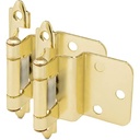 CABINET HINGE BRASS (PAIR)