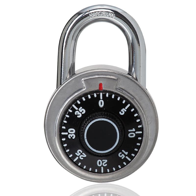 COMBINATION PADLOCK 50mm (ROUND)