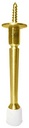 DOOR STOP PIN TYPE BRASS