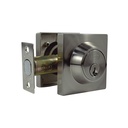 DOUBLE DEADBOLT SQUARE SN